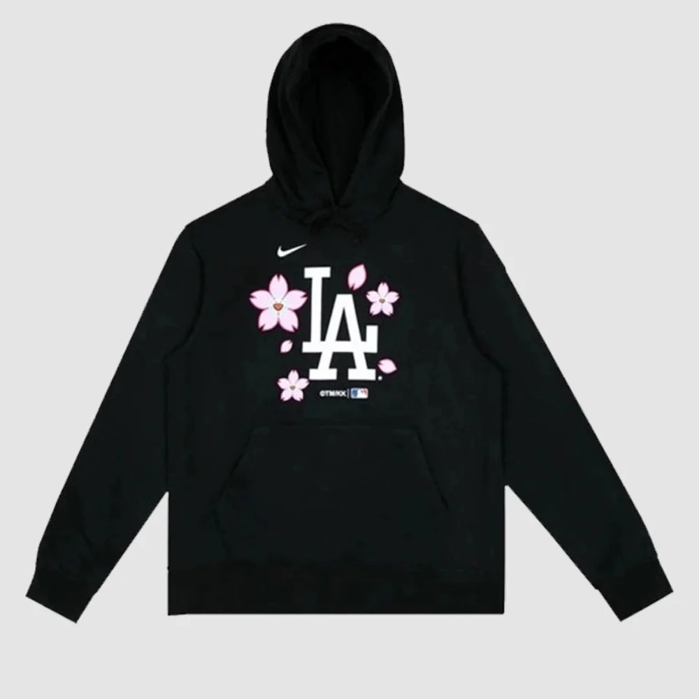 Nike x Takashi Murakami x MLB Dodgers Hoodie Black – New w/ Tags (Large)